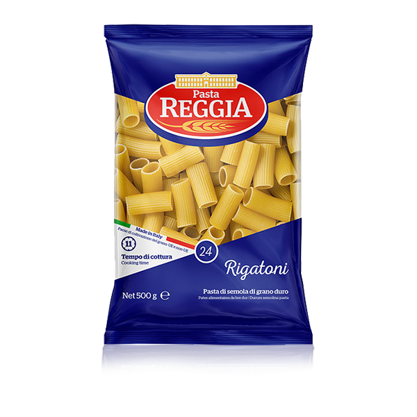 Rigatoni (500 g)  Reggia 