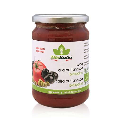 Salsa Puttanesca Bio (350 g) Bioitalia