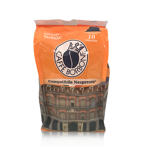 Café Respreso Borbone Blu 10 cápsulas