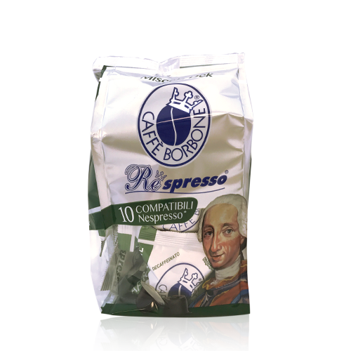 Café Respreso Borbone Dek 10 cápsulas