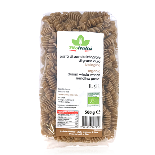 Fusilli Integrali Bioitalia (500g)