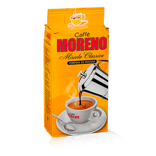 Café Molido Miscela Classica (250 g) Moreno