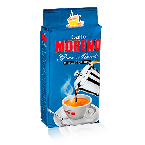 Café Molido Gran Miscela (250 g) Moreno 