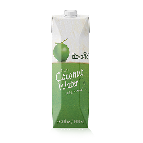 Agua de Coco Natural (1 l) The Elements