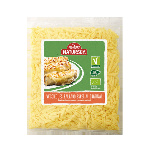 Veggiques Rayado Especial Gratinar Natursoy