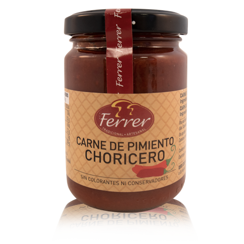Carne de Pimiento Choricero (125 g) Ferrer