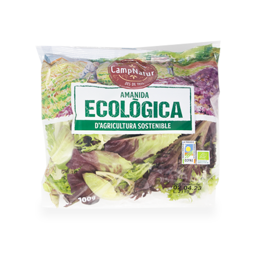 Ensalada Bio Bolsa 100g Camp Natur