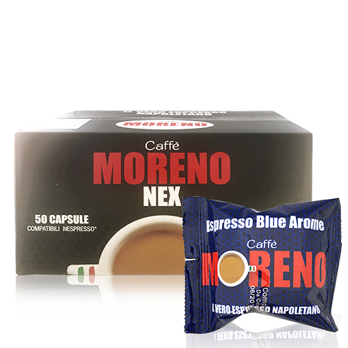 Café Blue Arome (50 u.) Moreno 