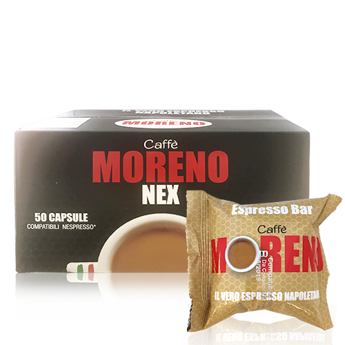 Café Espresso Bar (50 u.) Moreno 