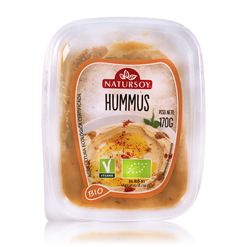 Hummus Bio (170 g) Natursoy