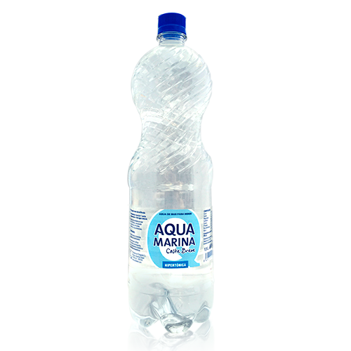 Agua Marina Hipertónica Natural (1,5 l) Costa Brava