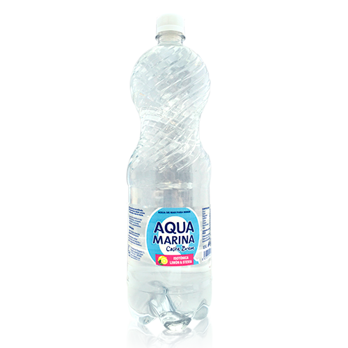 Agua Marina Isotònica de Limón y Stevia (1,5 l) Costa Brava