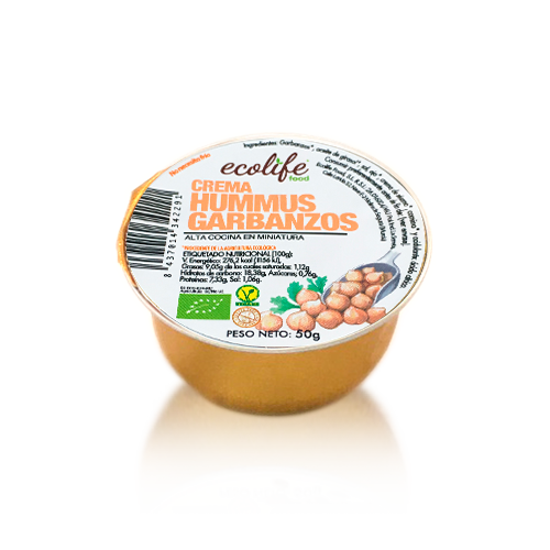 Hummus (50 g) Ecolife