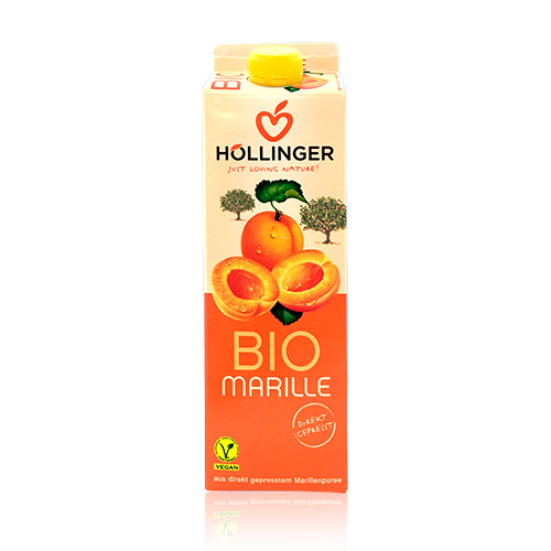 Néctar de Albaricoque Bio (1 l) Hollinger