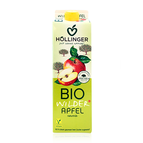 Zumo de Manzana Bio (1 l) Hollinger