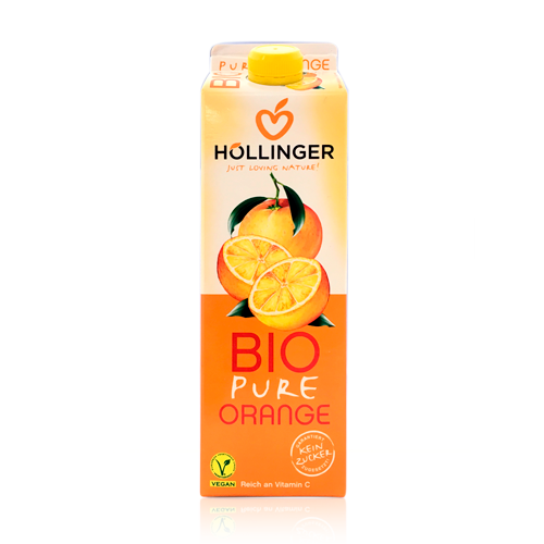 Zumo de Naranja Bio (1 l) Hollinger