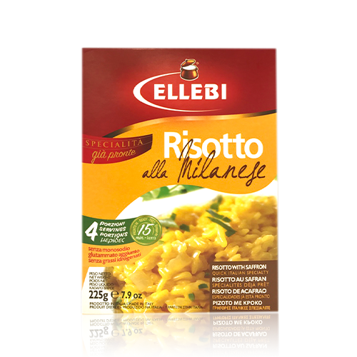 Risotto a la Milanesa (225 g) Ellibe