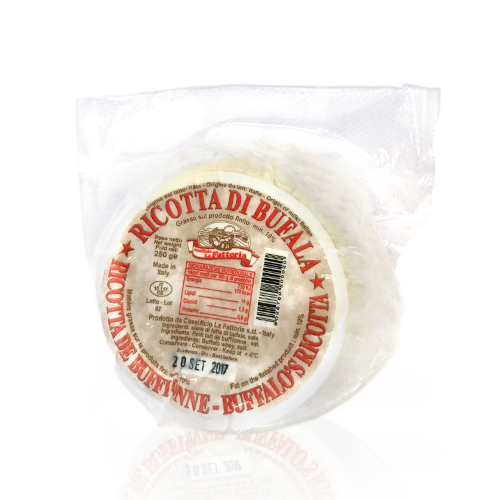 Ricotta di Búfala (250 g) La Fattoria