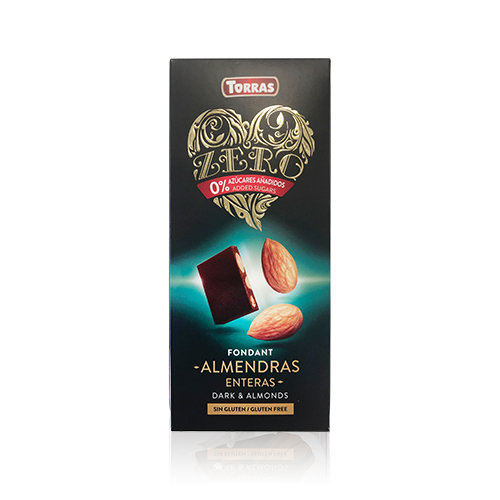 Chocolate Negro Almendra (150 g) Torras