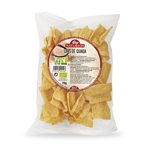 Chips Quinoa (70 g) Natursoy 