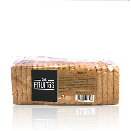 Biscotte Integral (150 g) Cal Fruitós