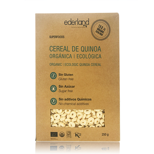 Cereales de Quinoa Ecológica (250 g) Ederland