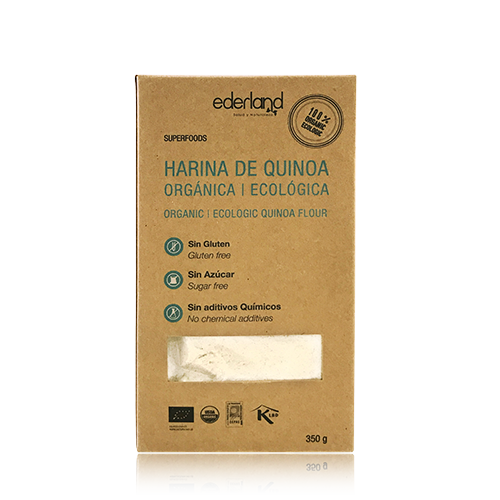 Harina de Quinoa (350 g) Ederland