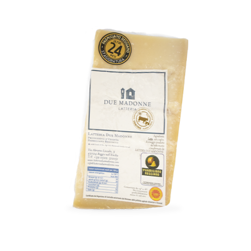 Formaggio Parmigiano Reggiano DOP 500g Due Madonne