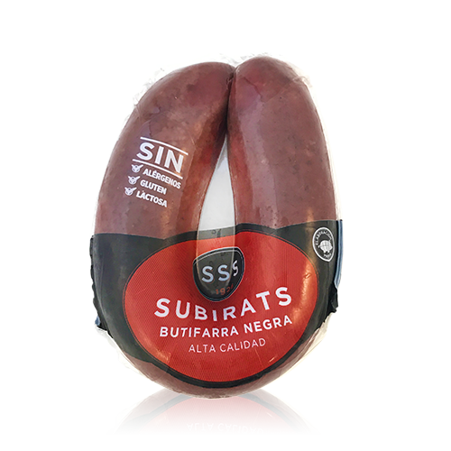 Butifarra Negra Subirats (245g)