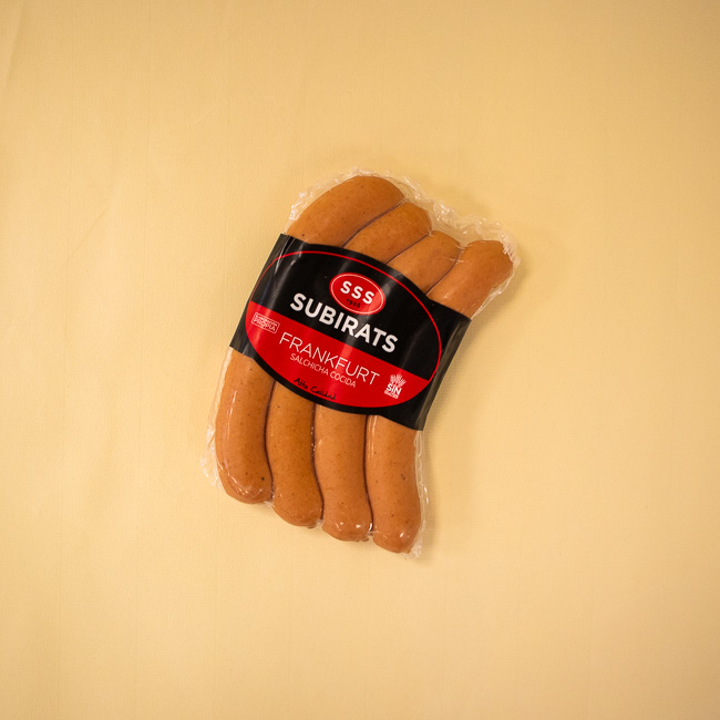 Frankfurt (300 g) Subirats 