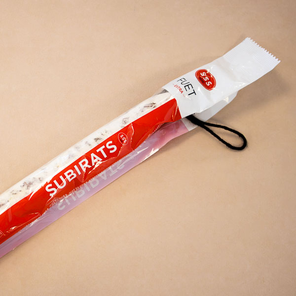 Fuet Extra Pieza 150g Subirats