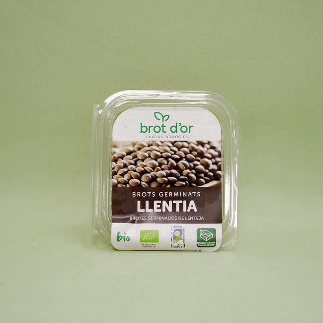 Germinado Bio de Lentejas (100 g)