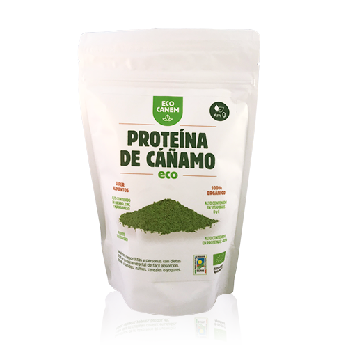 Proteína de Cáñamo en Polvo EcoCanem