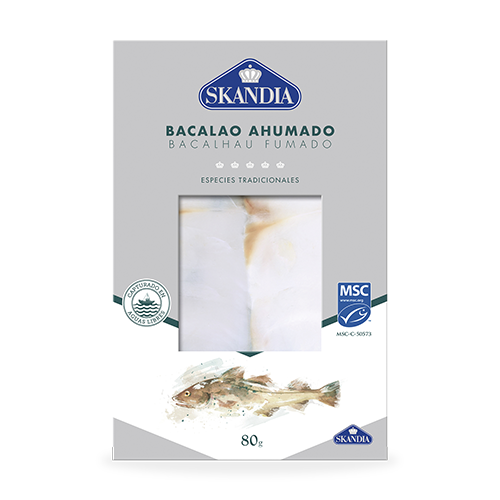 Bacalao Ahumado (80 g) Skandia 