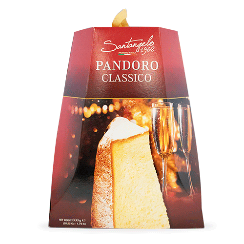 Pandoro Clásico 800g Santangelo