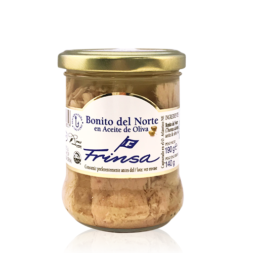 Bonito del Norte Aceite de Oliva (190 g) Frinsa