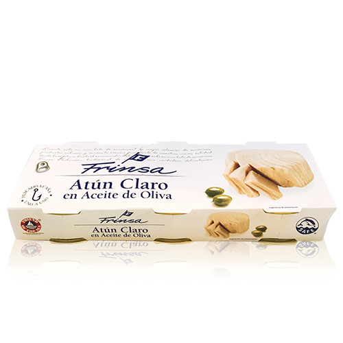 Atún Claro en Aceite de Oliva (3x0.67 ml) Frinsa