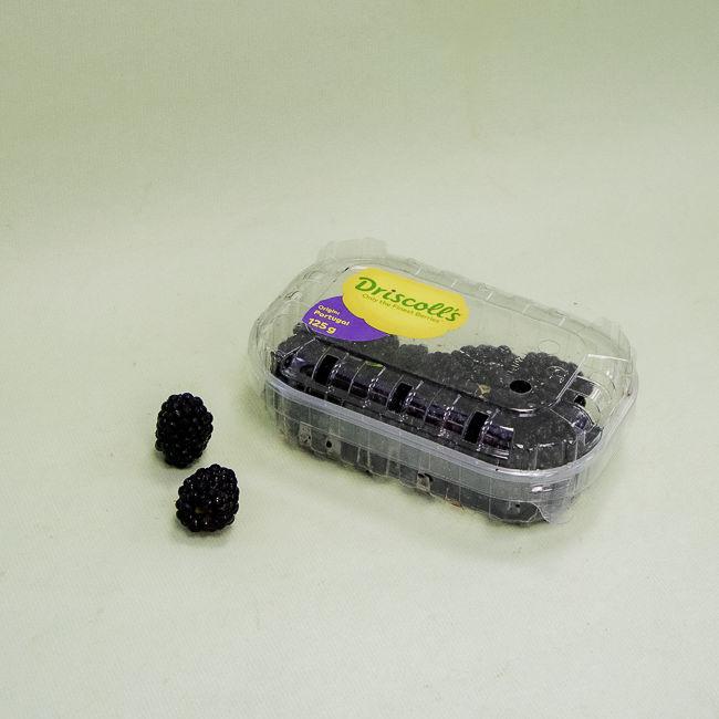 Moras Negras (125 g)
