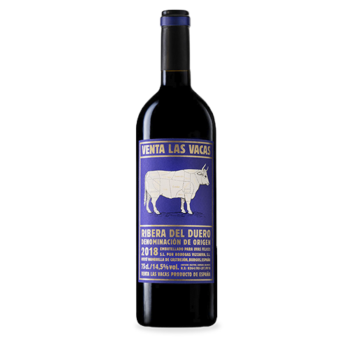 Vino Venta Las Vacas Tinto 2018 (D.O. Ribera del Duero)