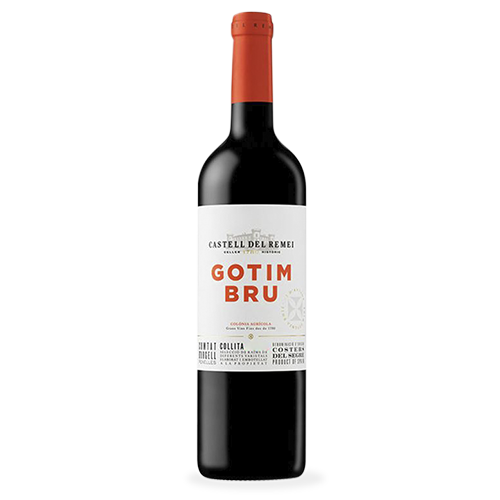 Vino Castell del Remei Gotim Bru Tinto 2019 (D.O. Costers del Segre)