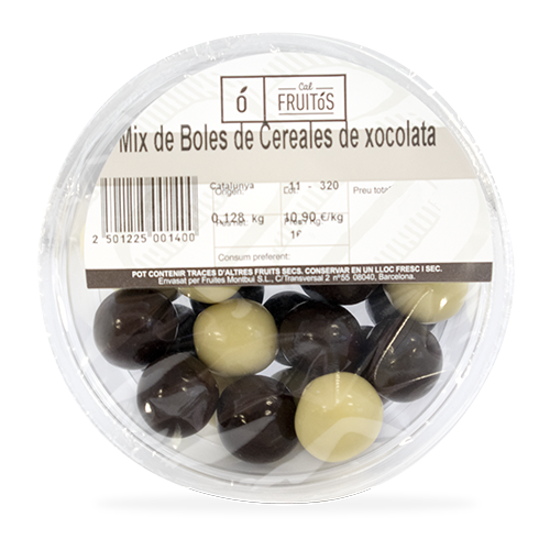 Mix de Bolas de Cereales de Chocolate 132g