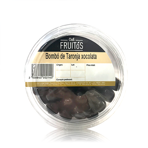 Bombón de Naranja Chocolate Negro (200 g)