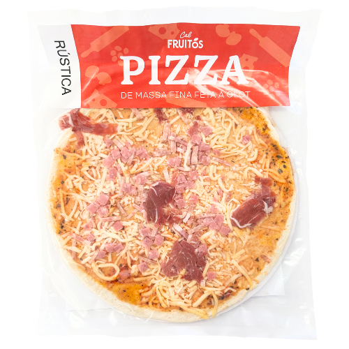 Pizza Rústica 30cm (360 g) Cal Fruitós