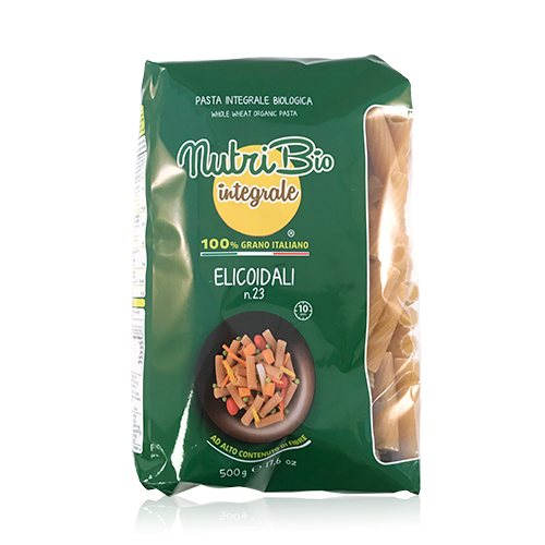 Elicoidali Integral (500 g) Nutribio 