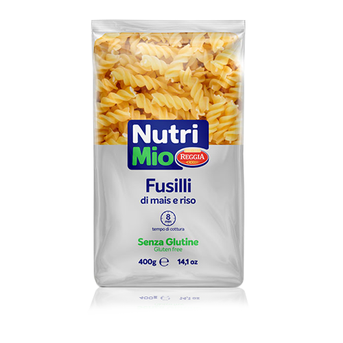 Fusilli sin gluten (400 g) Nutrimio 