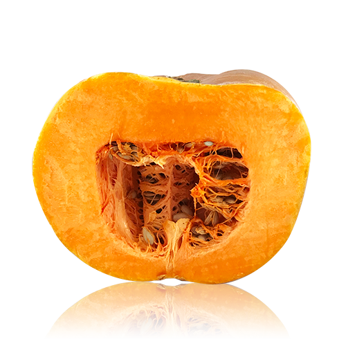 Calabaza a Trozos Bio 1/4