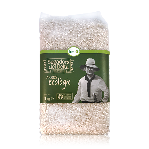 Arroz Ecológico (1 kg) Segadors del Delta