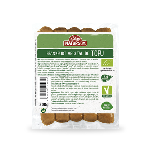 Frankfurt Tofu (200 g) Natursoy