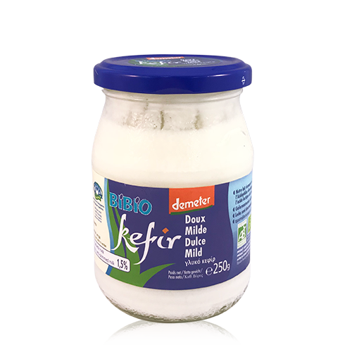 Kéfir suave (250 g) Dementer