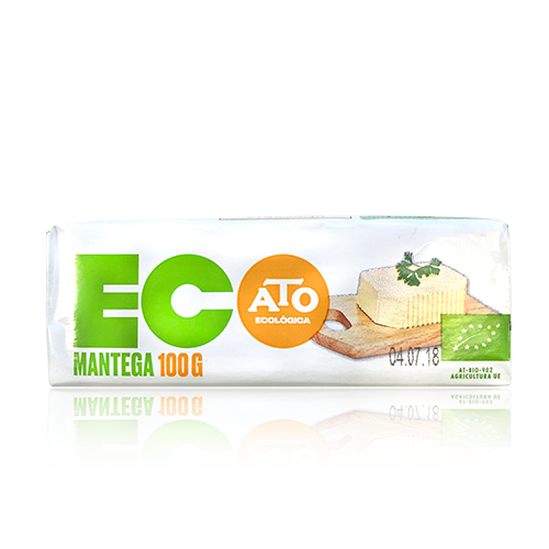 Mantequilla Tradicional Eco para Untar (100 g) Ato